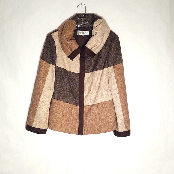 Worth lightweight color block jacket size 10 - Picture 7 of 9